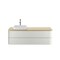Duravit Happy D.2 Plus Above-Counter Bathroom Sink White 2359400000 - alternate 2
